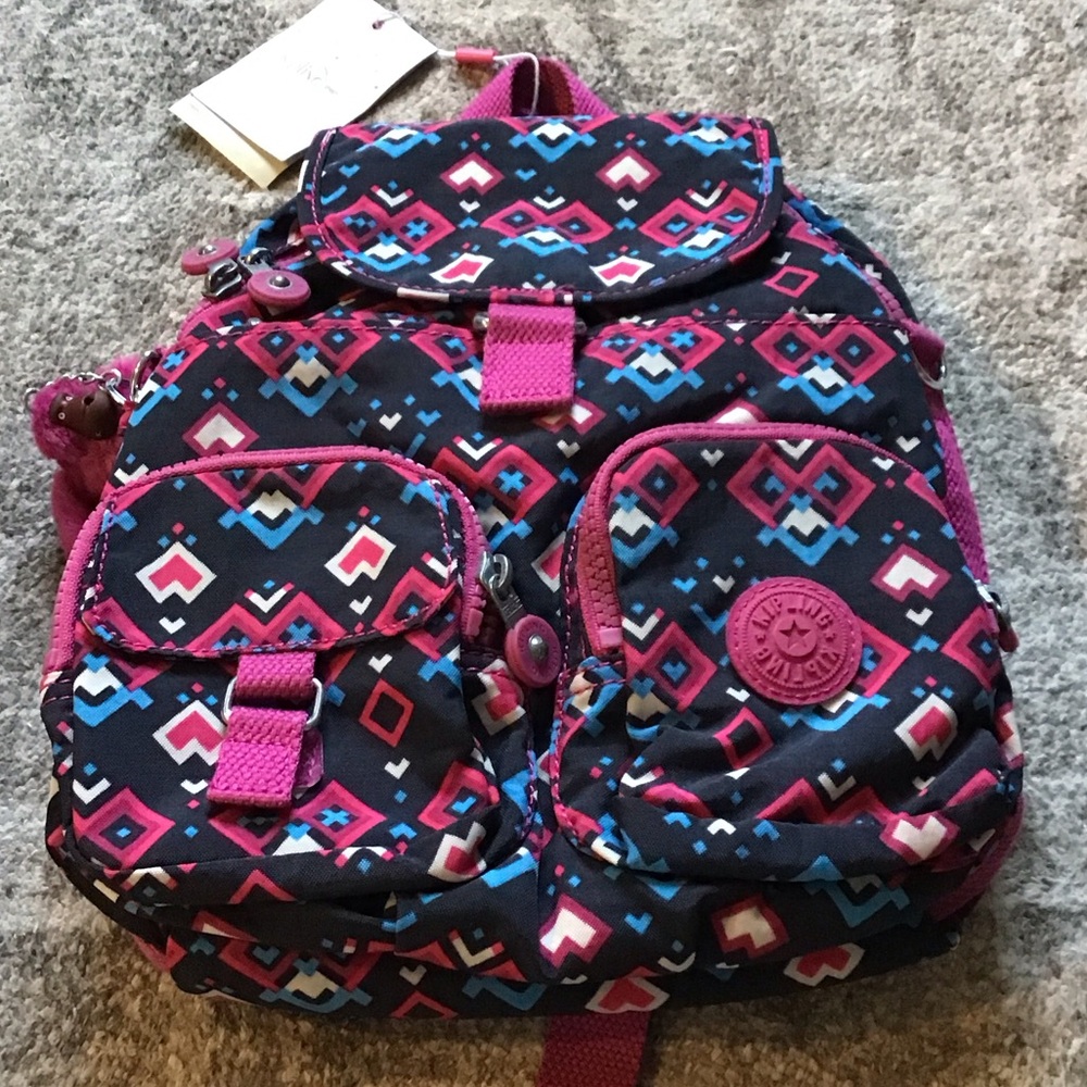 KIPLING Firefly Backpack, nwt !  New